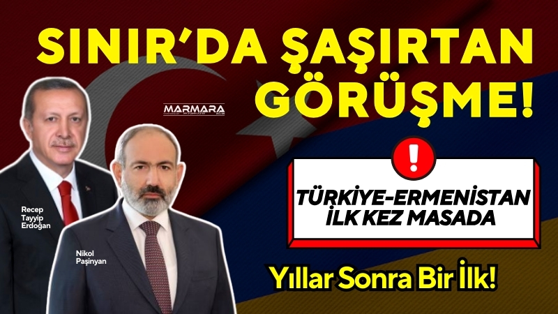 Türkiye ile Ermenistan arasında ilk kez heyetlerarası görüşme yapılacak. Ziyaretin,