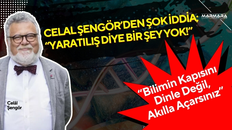 Celal Şengör, “Antibiyotik direncinden COVID mutasyonlarına kadar her şey evrimdir”