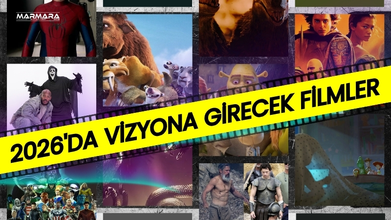 2026 yılı sinema salonlarını adeta şenlik yerine çevirecek. Hem çocukluğumuzun