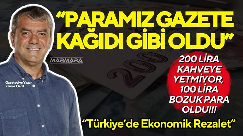 Siyasetin Sesi isimli YouTube kanalında konuşan gazeteci ve yazar Yılmaz