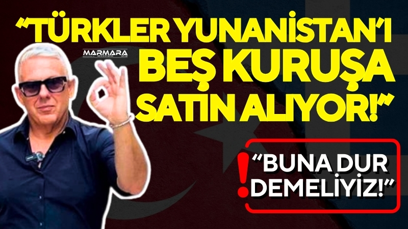 Yunanlı medya patronu Tasos Dusis, sosyal medya hesabından yaptığı paylaşımda