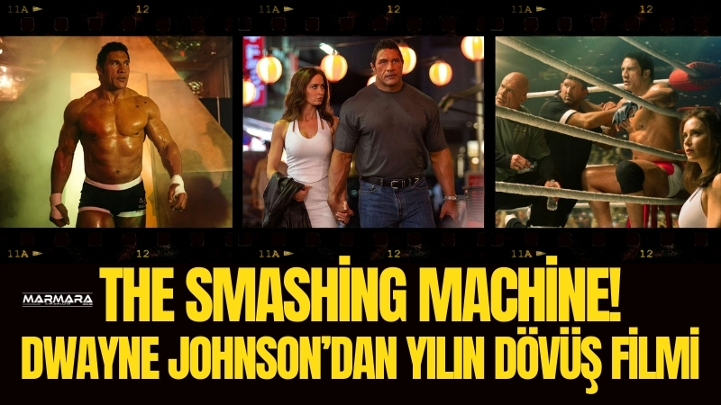 Dwayne Johnson’ın başrolünde olduğu The Smashing Machine, ünlü dövüşçü Mark