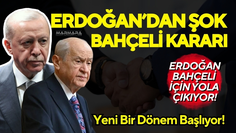 Cumhurbaşkanı Erdoğan, bugün saat 17.00’de MHP Genel Başkanı Devlet Bahçeli’yi