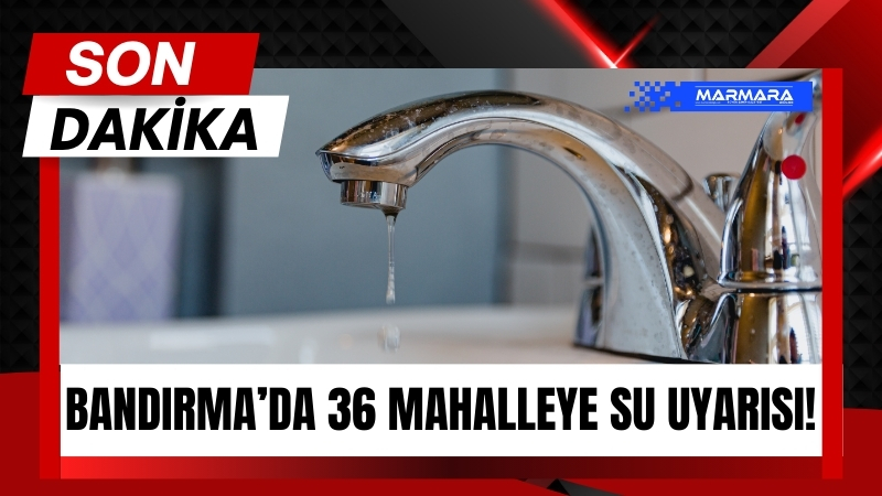 Balıkesir Su ve Kanalizasyon İdaresi (BASKİ) Genel Müdürlüğü, Bandırma’nın içme