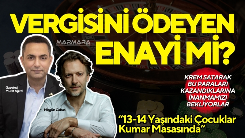 Gazeteci Murat Ağırel, Mirgün Cabas’ın YouTube kanalında konuk olarak yasa