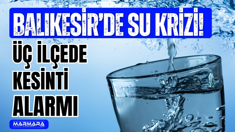 Balıkesir Su ve Kanalizasyon İdaresi (BASKİ), 7 Eylül Pazar günü