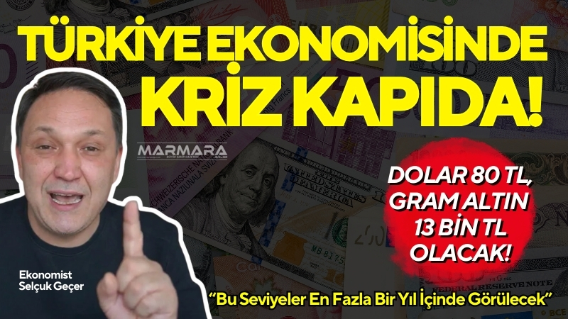 Ekonomist Selçuk Geçer, YouTube kanalında Türkiye ekonomisini, İstanbul deprem gerçeğini