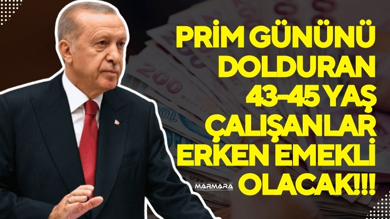 43, 44 ve 45 yaş grubundaki çalışanlara büyük fırsat! SGK’nın