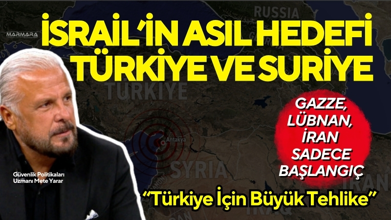 Güvenlik Politikaları Uzmanı Mete Yarar, İsrail’in Katar’a düzenlediği saldırının ardından