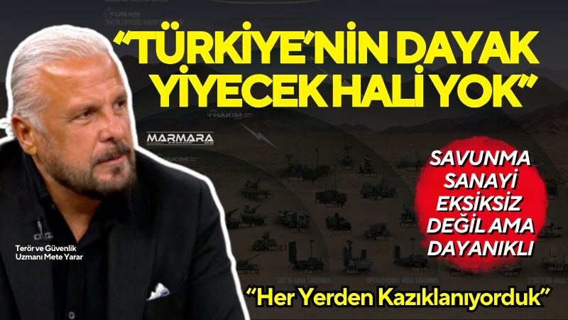 Savunma sanayinde son yıllarda elde edilen başarılar, Mete Yarar’ın YouTube