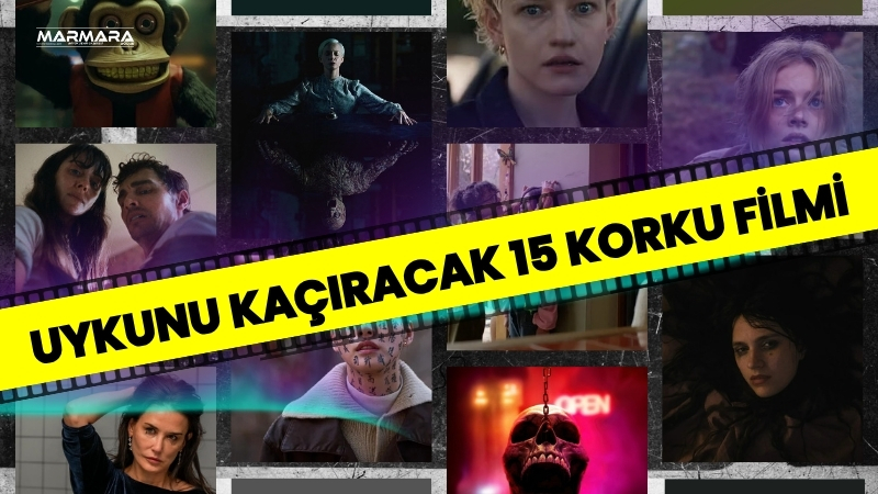 Korku filmleri, sinema keyfinin en vazgeçilmez parçalarından biri. Evde arkadaşlarla