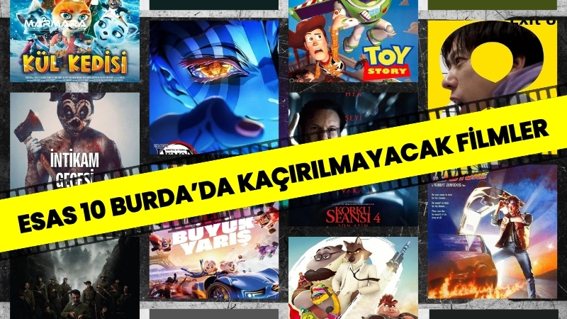Balıkesir’in en sevilen sinema adreslerinden Esas 10 Burda AVM Sinemaları,