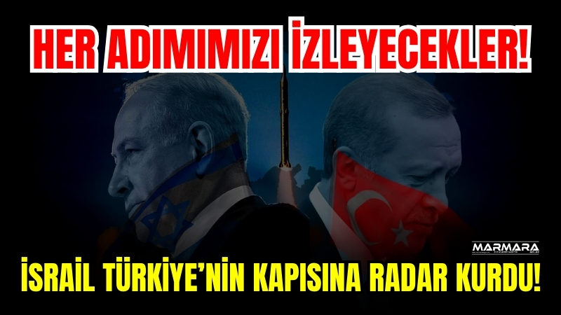 İsrail’in Güney Kıbrıs’a konuşlandırdığı gelişmiş Barak hava savunma sistemi, Türkiye’nin