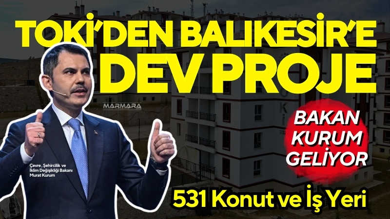 10 Ağustos’ta yaşanan depremin ardından TOKİ, Balıkesir’in Sındırgı ve Bigadiç