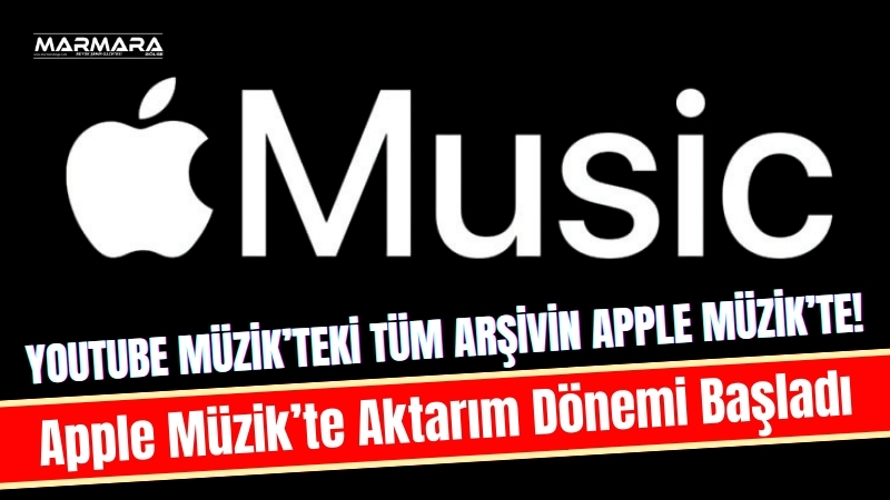 Apple, Spotify ve YouTube Müzik gibi rakip platformlardan geçiş yapmak