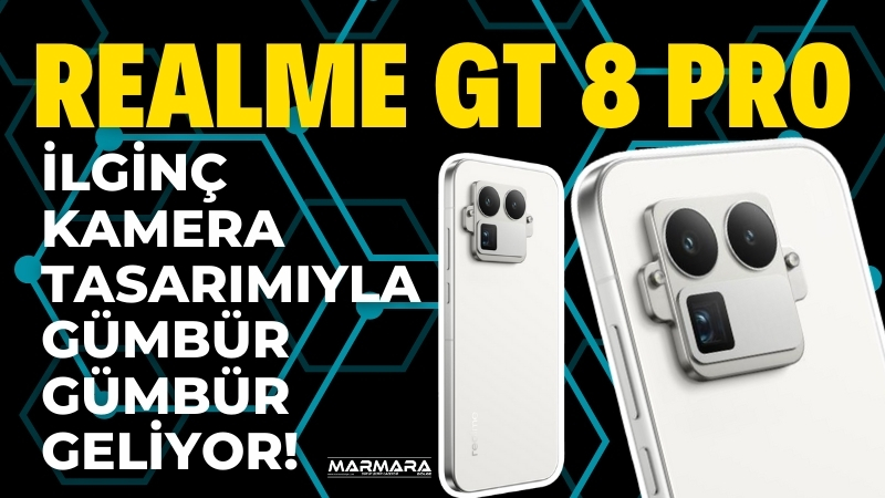 Realme, önümüzdeki ay Çin’de tanıtacağı GT 8 ve GT 8