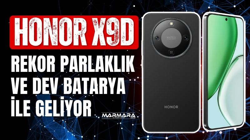 Honor, yeni akıllı telefonu X9d ile kullanıcıların beklentilerini aşmaya hazırlanıyor.
