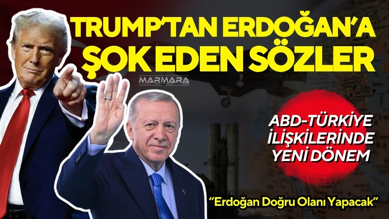 ABD Başkanı Donald Trump, Cumhurbaşkanı Recep Tayyip Erdoğan ile Beyaz
