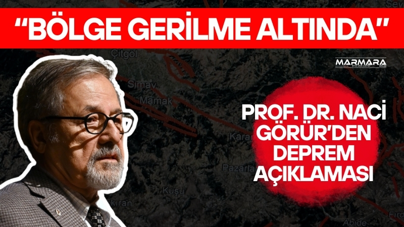 Kütahya’nın Simav ilçesinde meydana gelen 5,5 büyüklüğündeki deprem sonrası Yer