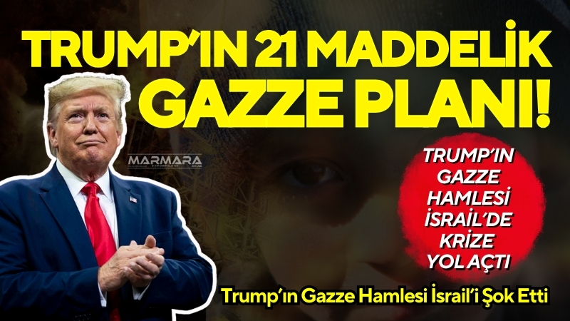ABD Başkanı Donald Trump’ın açıkladığı 21 maddelik Gazze planı, İsrail’de