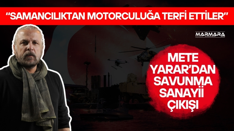 Terör ve Güvenlik Uzmanı Mete Yarar, YouTube kanalındaki yayınında Milli