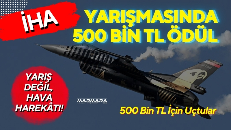 Savaşan İHA Yarışması 2025, Gökçeada semalarında nefes kesen bir teknoloji