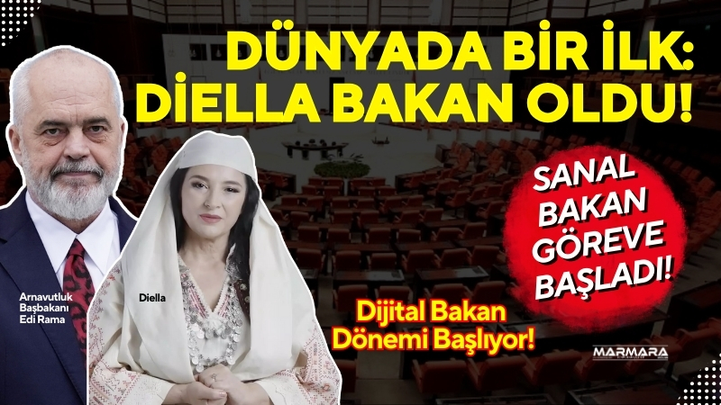 Arnavutluk Başbakanı Edi Rama, yapay zeka destekli dijital asistan "Diella"yı