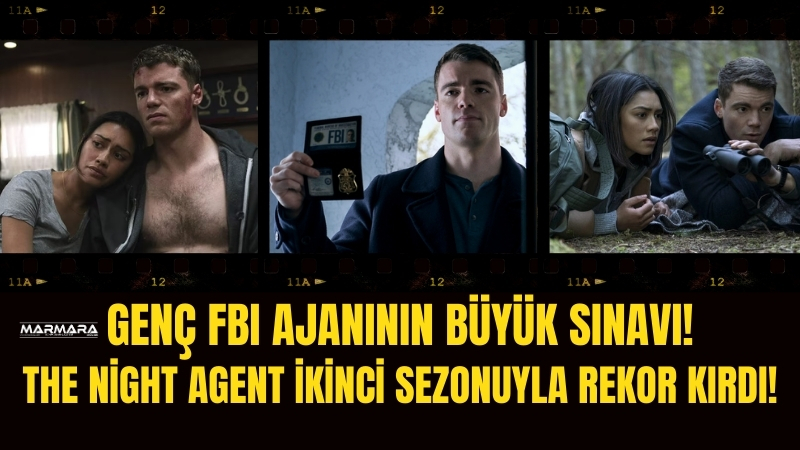 Matthew Quirk’in romanından uyarlanan The Night Agent, yeni sezonuyla izleyiciyi
