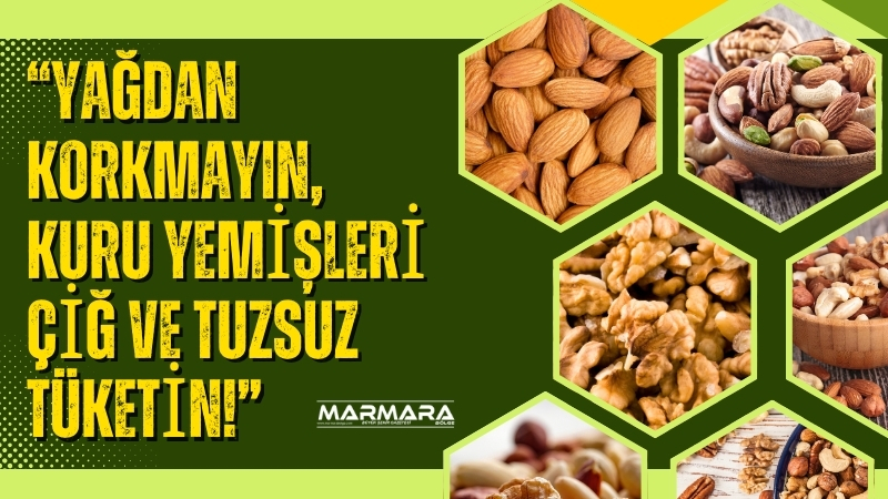 Prof. Dr. Canan Karatay, Karatay Sözü YouTube kanalında kuru yemişlerin