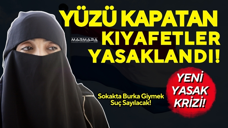 Hollanda Temsilciler Meclisi, burka yasağını sokakları da kapsayacak şekilde genişletti.