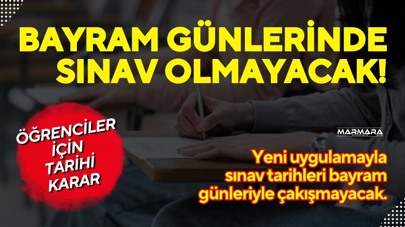 Hollanda’nın Utrecht Uygulamalı Bilimler Yüksek Okulu, sınavların Ramazan ve Kurban