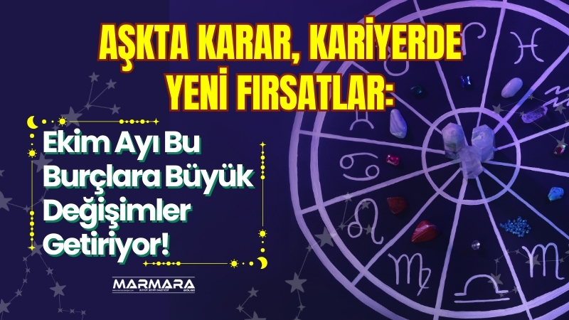 Ekim ayı İkizler, Başak, Yay ve Balık burçları için kararların