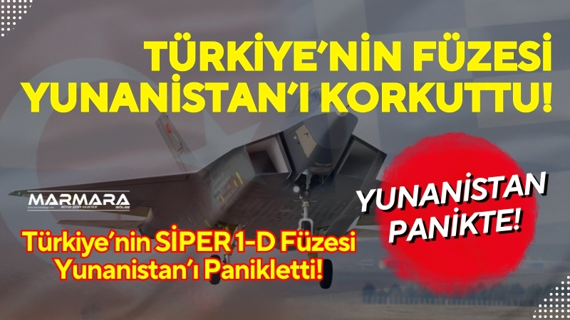 Türkiye, MİDLAS üzerinden SİPER 1-D hava savunma füzesini başarıyla fırlatarak