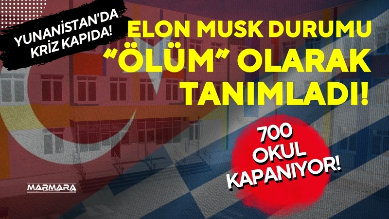 Elon Musk, Yunanistan’ın demografik krizini "Yunanistan’ın ölümü" olarak nitelendirerek sosyal