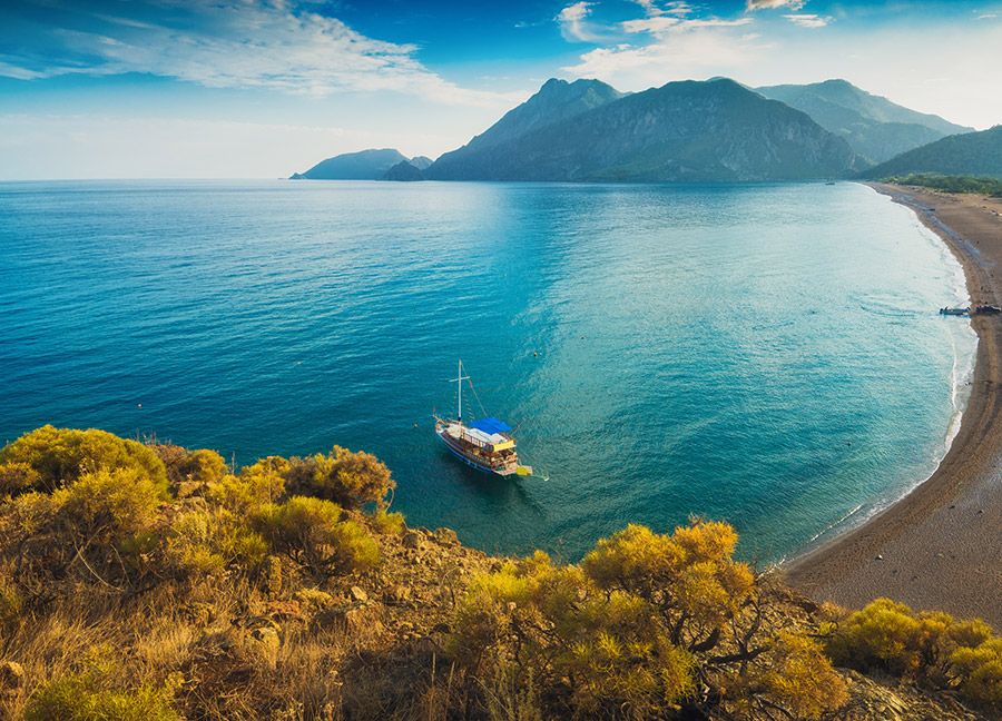 Cirali Plaji Nerede Bulunuyor - Marmara Bölge Gazetesi