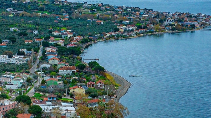 Altın Kumları, Sakin Plajları ve Misafirperver İnsanlarıyla Narlı Köyü Tatilcilerin Yeni Gözdesi ERDEK NARLI 1 - Marmara Bölge Gazetesi