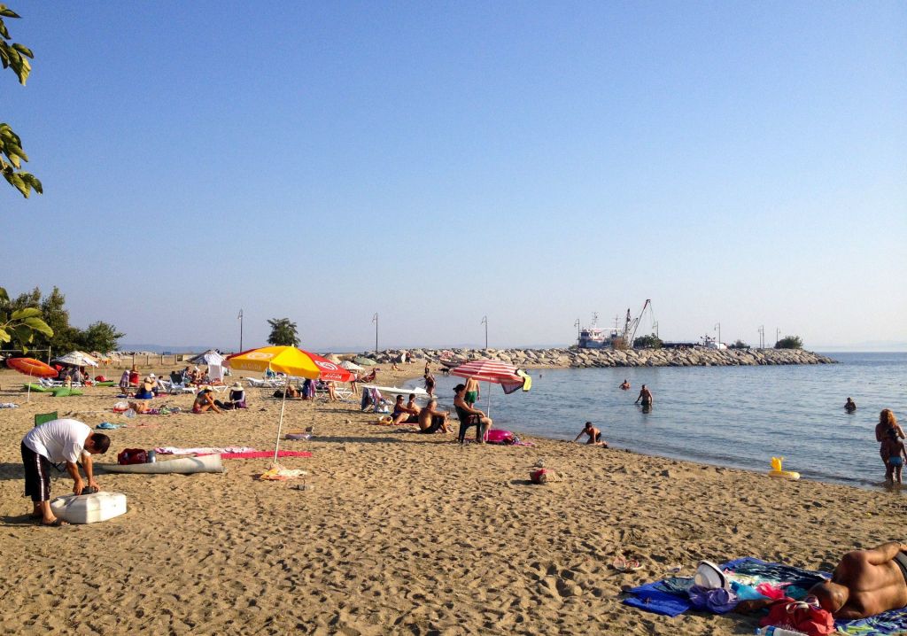 Altın Kumları, Sakin Plajları ve Misafirperver İnsanlarıyla Narlı Köyü Tatilcilerin Yeni Gözdesi ERDEK NARLI 2 - Marmara Bölge Gazetesi