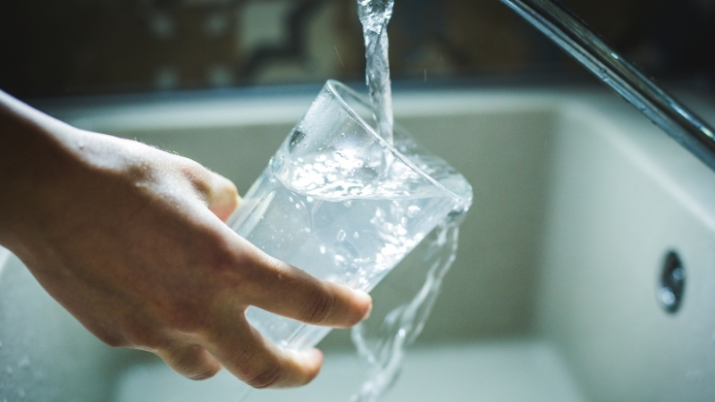 Balıkesir’in Susurluk ilçesine bağlı Göbel Mahallesi’nde yıllardır süren içme suyu