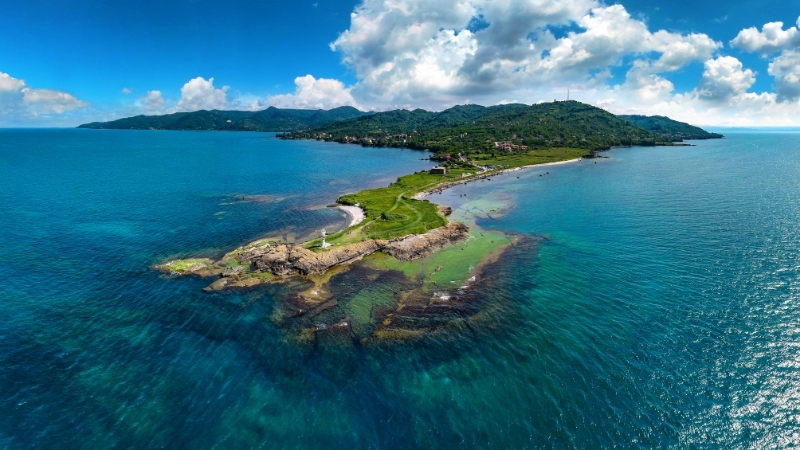 Karadeniz kıyılarında saklı kalmış bir doğa harikası var: Ordu’nun Perşembe