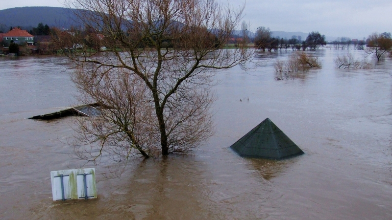 Balıkesir'in Karesi ilçesindeki Ortaca Mahallesi'nde taşkın riski azaltılıyor. DSİ Genel