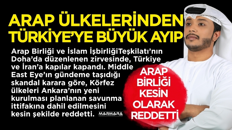 Arap Birliği ve İslam İşbirliği Teşkilatı’nın Doha’da düzenlenen zirvesinde, Türkiye