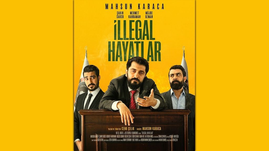 Illegal Hayatlar - Marmara Bölge Gazetesi
