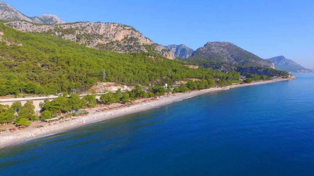 Akdeniz’de Ekonomik Plaj Arayanlara! Kargicak Plaji Kamp Alani 2 1 - Marmara Bölge Gazetesi