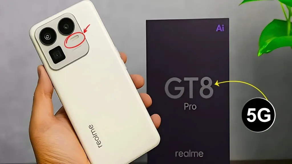 İlginç Kamera Tasarımıyla Realme GT 8 Pro Gümbür Gümbür Geliyor! Realme GT 8 Pro 5G 1 - Marmara Bölge Gazetesi