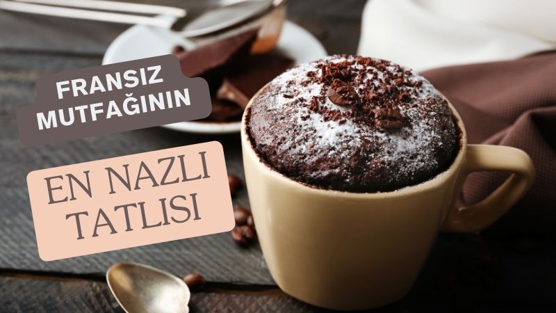 Fransız mutfağının en özel tatlılarından biri olan sufle, ince kıvamı