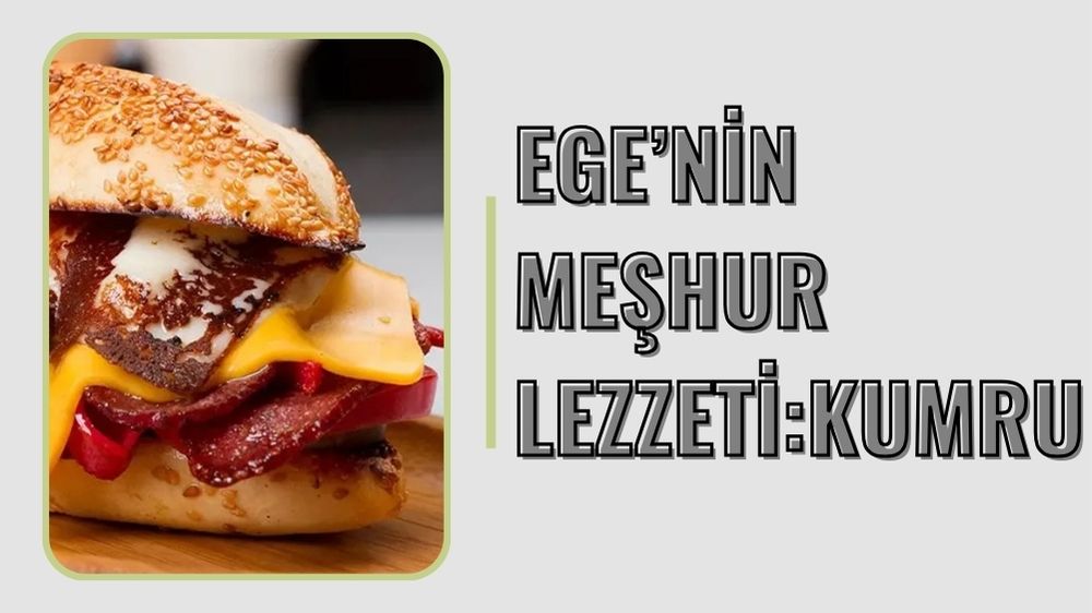 Ege mutfağının en sevilen sokak lezzetlerinden biri olan kumru, çıtır