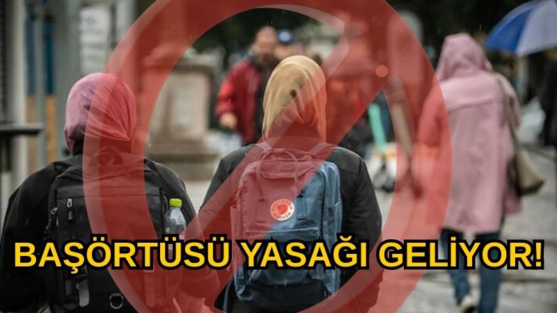 Avusturya'da, hükümetin, 14 yaşından küçük kız çocuklarının eğitim kurumlarında başörtüsü