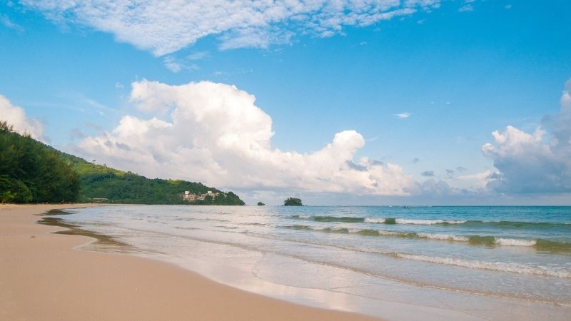 Antalya’nın Kemer ilçesi ile Tekirova arasında, Çamyuva beldesine komşu noktada