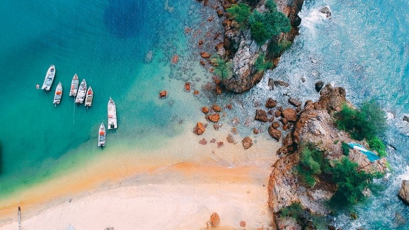 Foça’da sakinlik arayanlar ve doğayla baş başa kalıp huzurun tadına