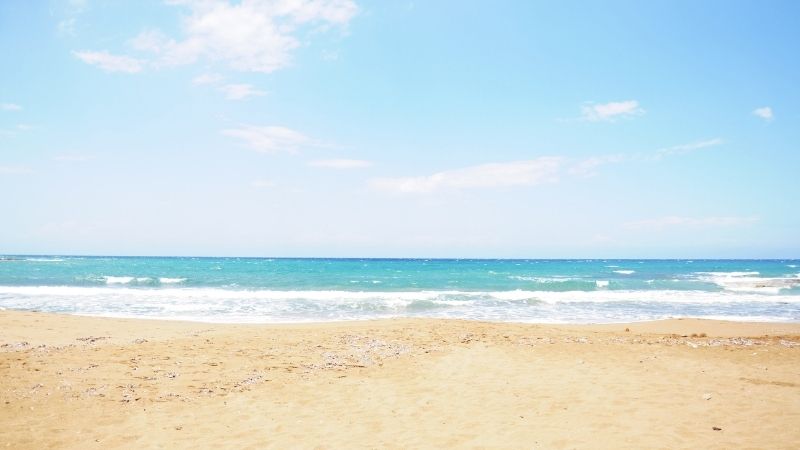 Ege’nin popüler tatil beldesi olan Datça’da eşsiz bir plaj var: